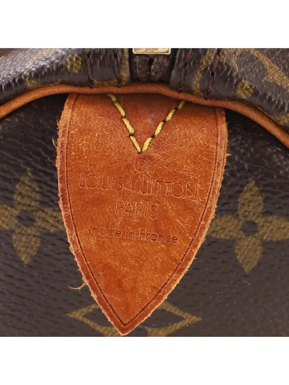Louis Vuitton Speedy Handbag Canvas 25 #335104L13B